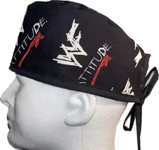 WWF Super Rare GLOW Scrub Hat Chemo Cap