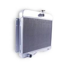 3 Rows Radiator For 1946-1964 63 Jeep Willys Station Wagon Pickup Truck I4 I6