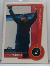 1999 TOPPS STEVE FRANCIS ROOKIE #118 GRIZZLIES MSK