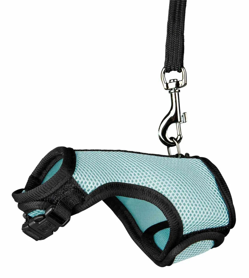 Trixie Softgeschirr Leine Kaninchen Nagetier Meerschweinchen Ratte Nager - Bild 2 von 4