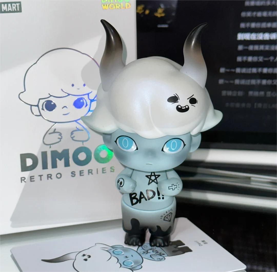 正規品　DIMOO WORLD POP MART Dimoo World Retro Series Figure Confirmed Blind Box