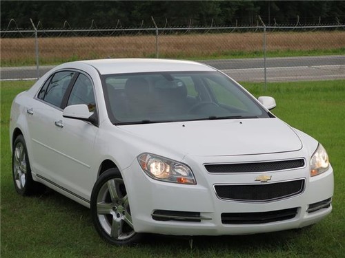 2012 CHEVROLET Malibu LT