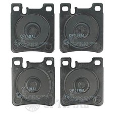 OPTIMAL Scheibenbremse Bremsbelagsatz Hinterachse Für CHRYSLER 91-10 5143633AA