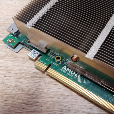 Mining AMD Radeon RX 470 4GB GDDR5 Passive Cryptomining Graphics