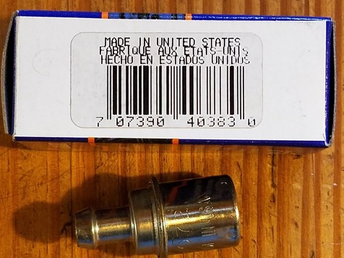 NAPA 29210 PCV VALVE !NEW! MADE IN USA - Picture 2 of 2