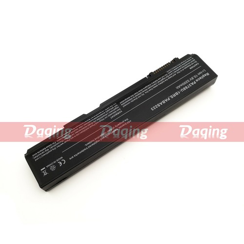 Battery For Toshiba Satellite Pro S500 K40 Tecra A11 PA3786U-1BRS PA3788U-1BRS - Picture 2 of 4