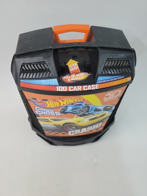 Hot Wheels 100 CAR CASE カーケース ミニカー収納 Hot Wheels Rolling 100 Cars Car Storage Organizer Suitcase