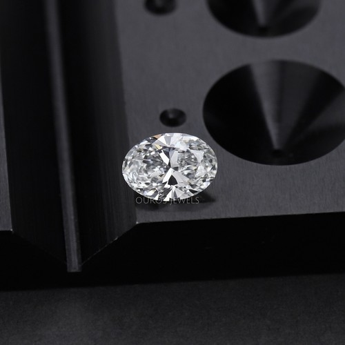 0.54 Carat Oval Cut Lab Grown Diamond Loose / F-VVS1 Clarity Oval Loose Diamond - Picture 7 of 9