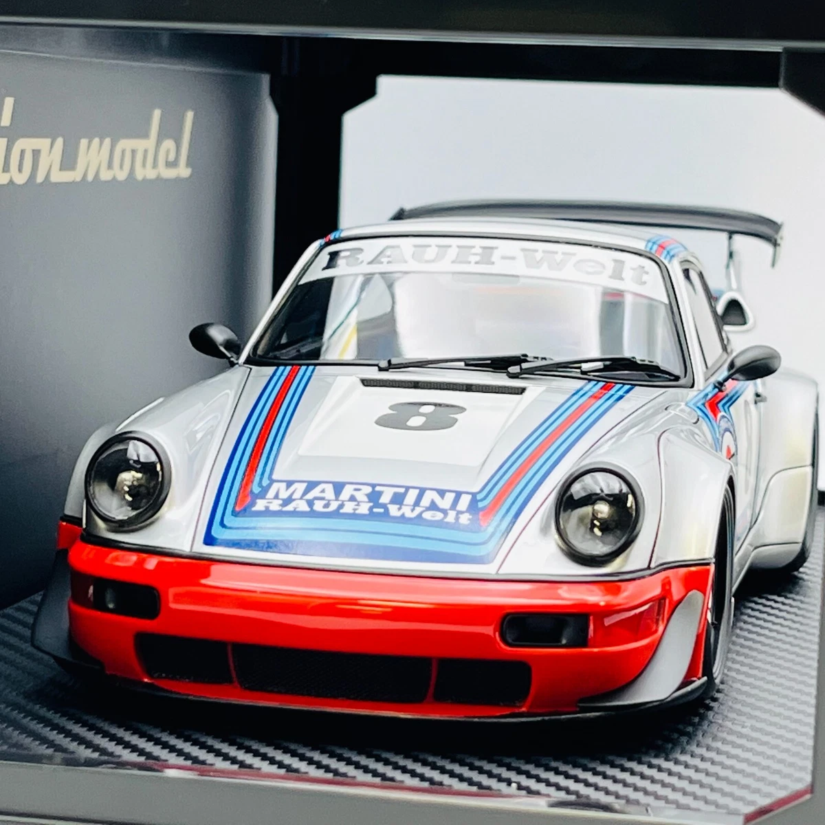 夏・お店屋さん イグニッションモデル 1/18 IG2468 RWB ポルシェ 964