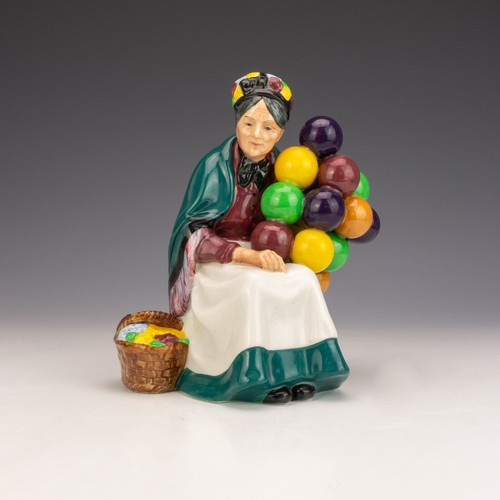 Royal Doulton Lady Figur - The Old Balloon Seller HN1315 Figur