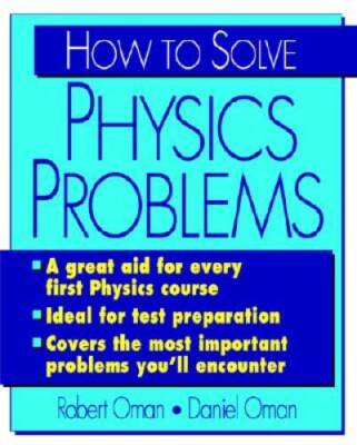 How to Solve Physics Problems (College Course S) - Paperback - GOOD