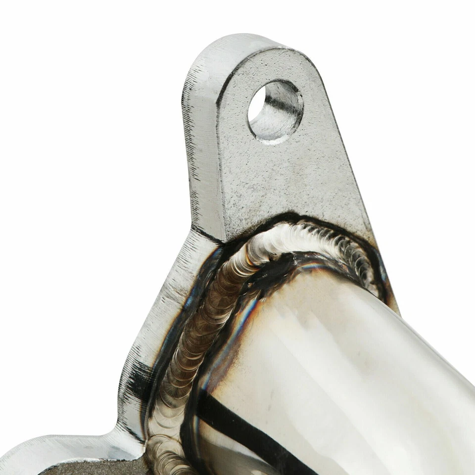 4-2-1 EDELSTAHL AUSPUFFKRÜMMER FÜR FIAT PUNTO 1.2 16V 80 PS SPORTLICH 99+ - Bild 4 von 4