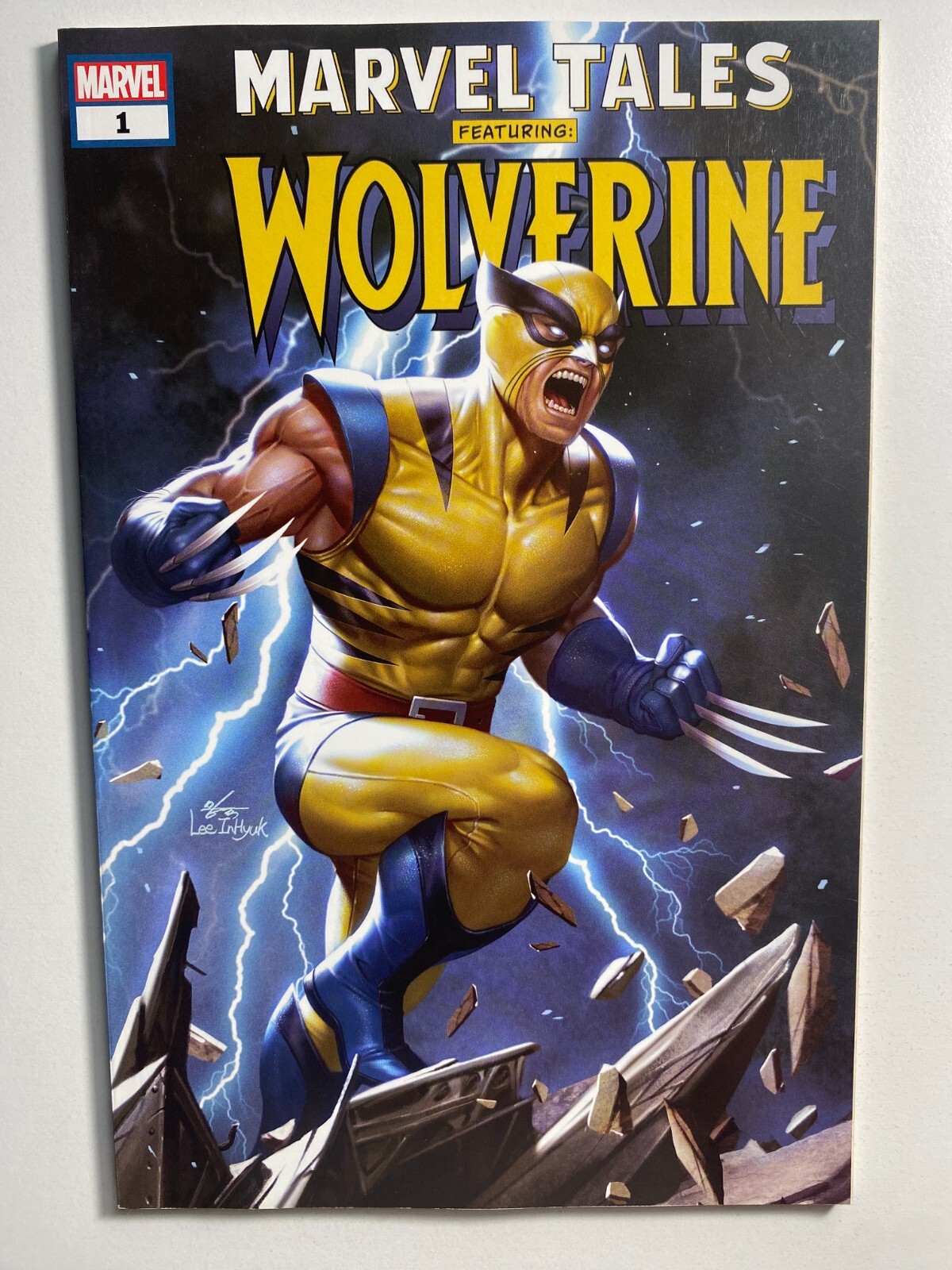 MARVEL TALES: WOLVERINE #1 (2020) NM COMIC 