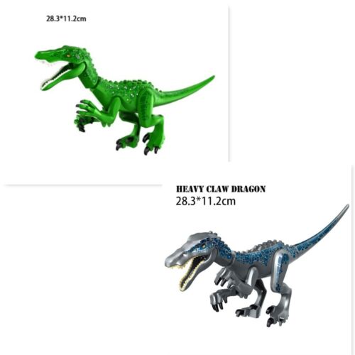 Jurassic World Park Dinosaurs 28cm Big XL Baryonyx Figures Toy Building Blocks - Picture 1 of 4