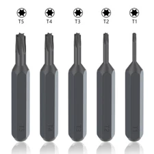 Micro Torx Driver Bits Set T1,T2,T3,T4,T5 Star Cell mobile Phone GPS Repair mobi