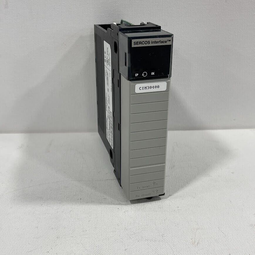 Allen Bradley 3 Axis Sercos Interface Module   1756-M03SE A Rev 003