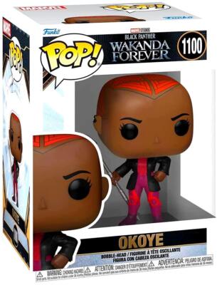 Funko Pop! Marvel: Black Panther Wakanda Forever - Okoye #1100 Bobble-Head