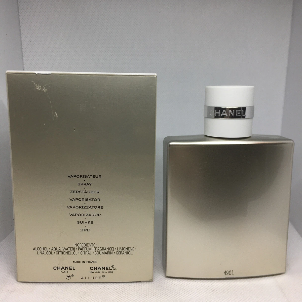 CHANEL ALLURE HOMME SPORT EAU EXTREME 3.4oz / 100ml EDP SPRAY NEW IN BOX  SEALED