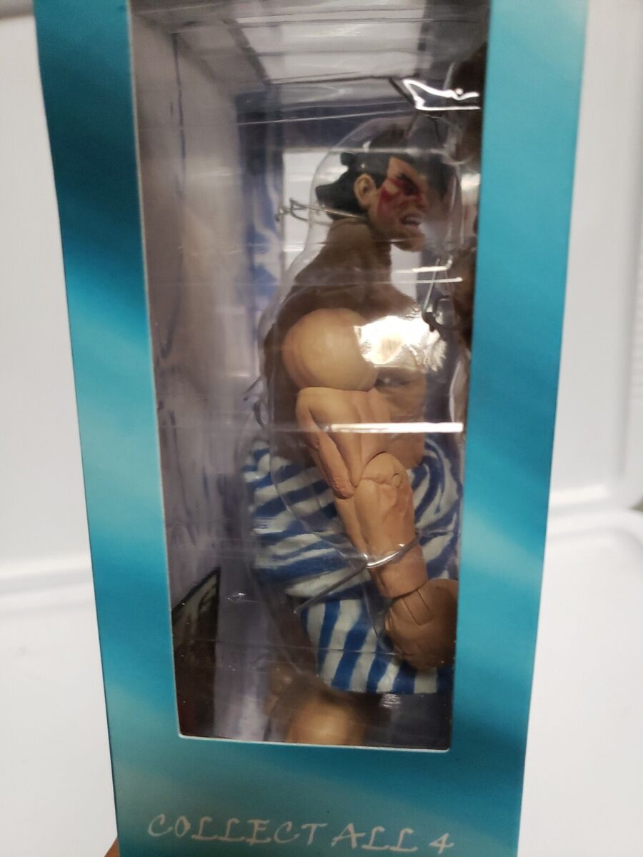 Street Fighter Revolution 1 E. Honda Deluxe Action Figure Street Fighter Revolution 1 E. Honda Deluxe Action Figure