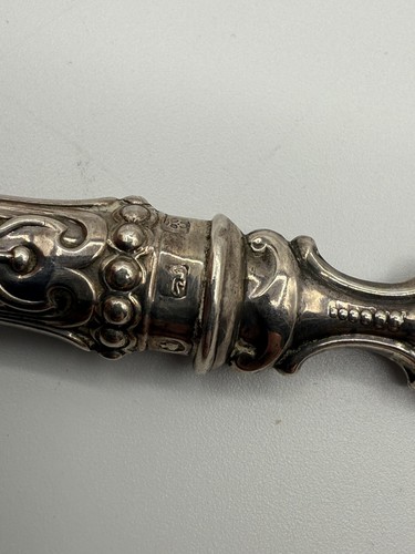 VINTAGE Sterling Silver Cheese Knife RMEH - Picture 6 of 8