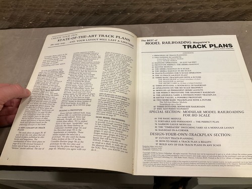 Best of Model Railroading Track Plans by Robert Schleicher 1983 paperback - Picture 6 of 10