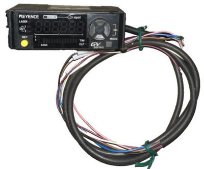 KEYENCE GV-21 CMOS LASER SENSOR