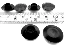 1/4" Hole Sheet Metal Hole Cap Panel Hole Plug Fits 1/4 Hole 1/16" Thick Metal