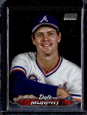 2024 Topps Stadium Club #65 Dale Murphy Chrome Atlanta Braves | eBay