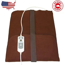 Natural Relief Extra Large Digital Moist Heating Pad with Coral Sand - Automa...