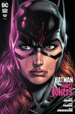 Batman: Three Jokers #2 (of 3) - Batgirl Variant - No playing card