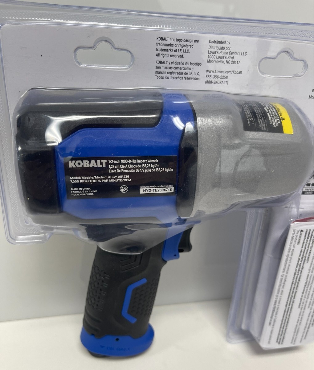 Lowes Kobalt Impact Wrench Review Kobalt 24-volt Max Variable