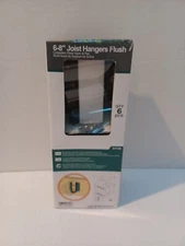 OZCO 51739 Ironwood Joist Hanger Flush 6 to 8-inch 6 per Pack NEW