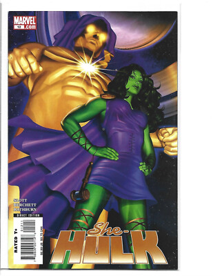 SHE-HULK # 12 * MARVEL COMICS * 2006