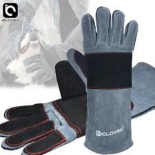 Training Anti-Bite Gloves Animal Handling Chew Protective Gloves Dog Cat Parrot