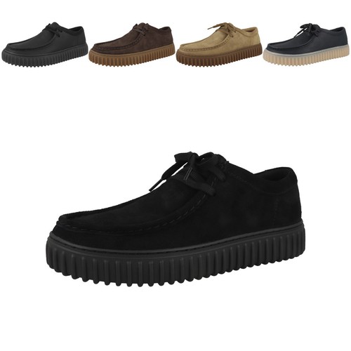 Clarks Torhill Lo Zapatos De Hombre Zapatillas Deportivas