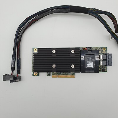 Dell 44GNF PERC H730 1GB Non-Volatile PCIe-x8 12Gbps RAID Controller 044GNF