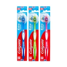Colgate, Tooth Brush Firm Extra Clean - Tooth Brush / Grab Varieties Pack Of 3