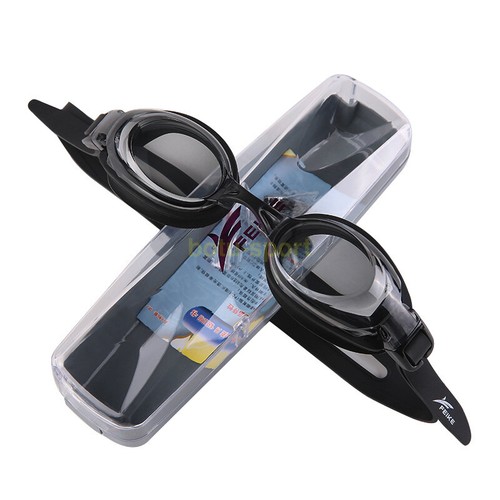 HOT HD Adult Men Women Prescription Myopia Swimming Goggles Anti-fog 0 to -7.0 - Picture 4 of 13