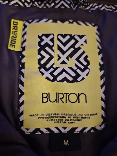 Burton Womens Medium Ski / Snow Dry Ride Blue Jean Look Pants Original Unused! - Picture 3 of 4
