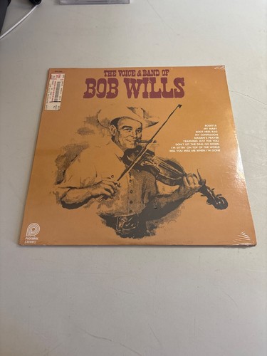 BOB WILLS THE VOICE & BAND OF VINYL LP RECORD 1978 PICKWICK SPC-3592 COUNTRY NEW