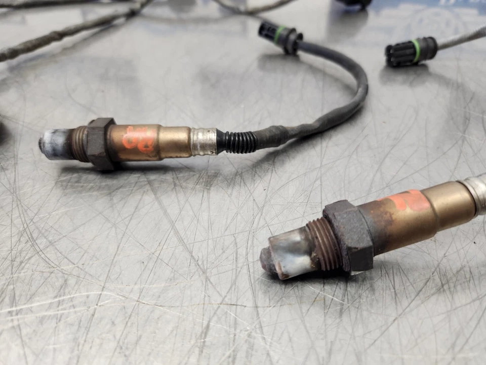 2008 Bmw 650i Oxygen Sensor Set of Four (4) - O2 - Bosch - 130k - Image 3 of 4