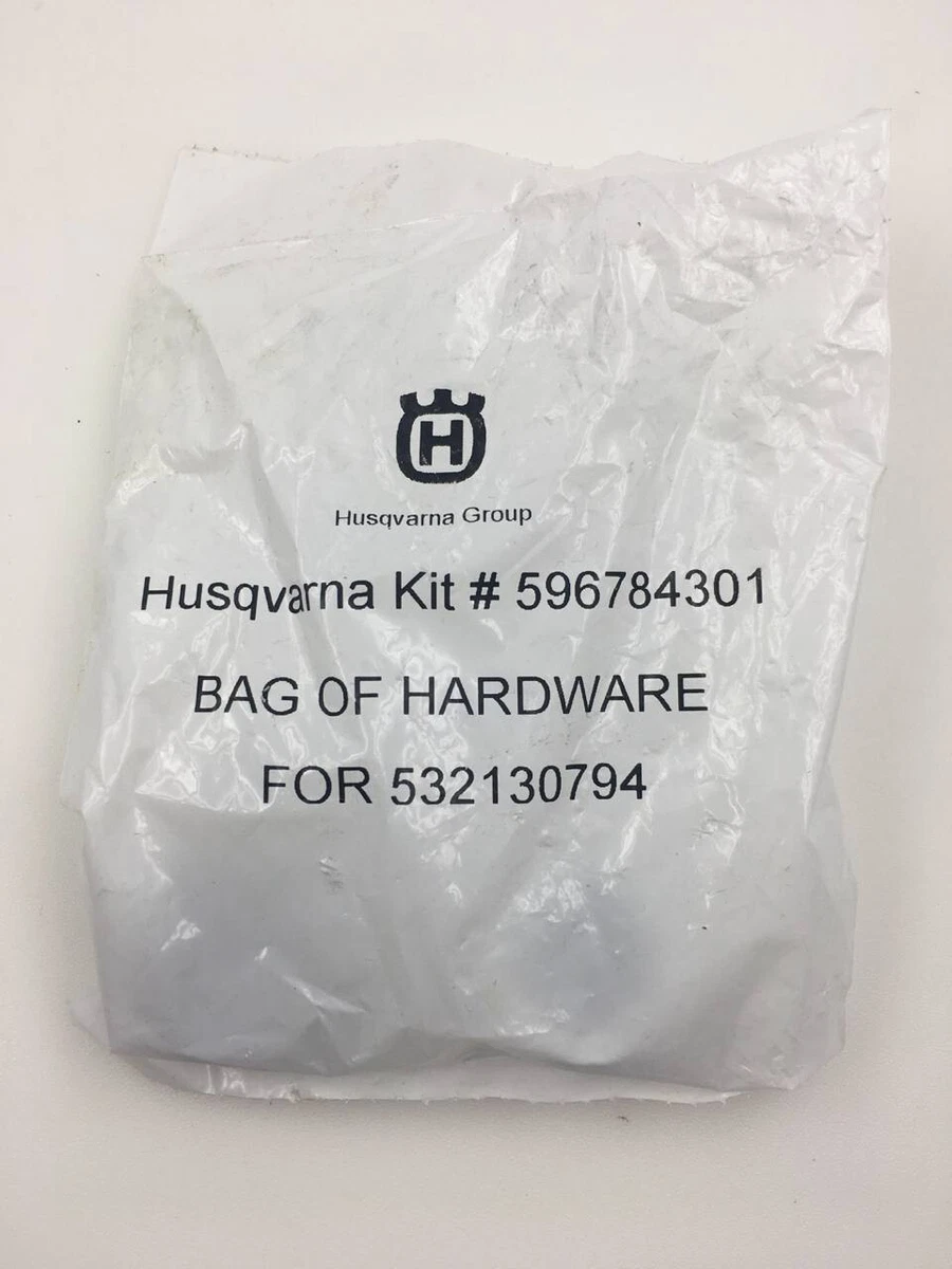 HUSQVARNA KIT 596784301 OF HARDWARE FOR 5321230794 LEVER CLUTCH 