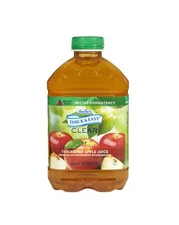 Thick & Easy Thickened Beverage 48 oz Bottle Apple Ready to Use Nectar Case of 6