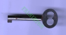 Vintage Hollow Barrel Skeleton Key - Approx 1.5" Long