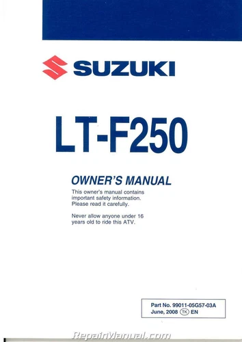 MANUAL, OWNER'S *{MODEL K9 E33}*
