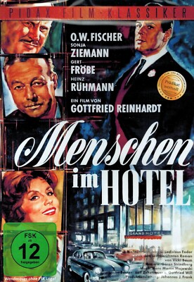 DVD NEU/OVP - Menschen im Hotel (1959) - O.W. Fischer & Sonja Ziemann