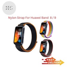 Nylon Breathable Strap for Huawei Band 9 8 Replacement Straps Wristband