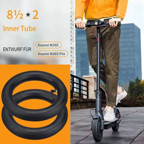 2x 8 1/2 X2 Reifen / Innen Schlauch Nützlich 8.5Zoll Für Elektroroller E-Scooter - Bild 9 von 12