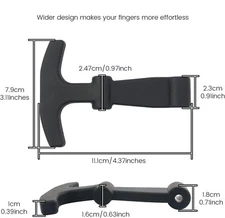 Heavy Duty Replacement Black Cooler Latches Compatible with YETI RTIC 4Pack