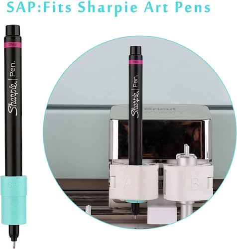 Pens Adapters for Cricut Pen Adapters Compatible with (Sharpie Fine/Ultra Fine) - Picture 7 of 7